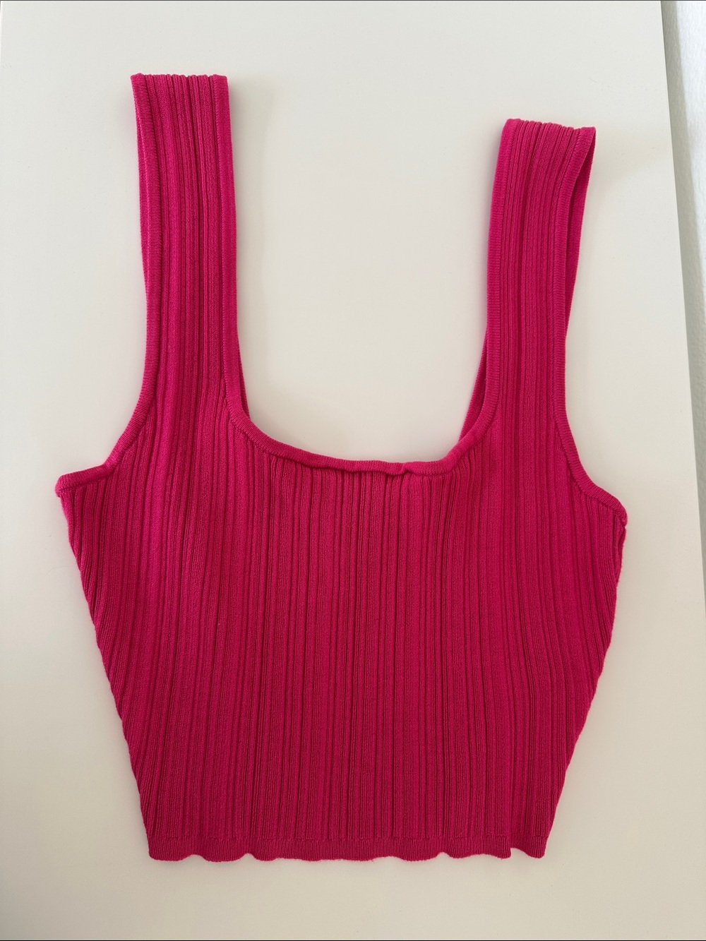 H&M crop knit tank